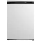 Heinner HF-M113E++ Tisch-Kühlschrank 113 L, Mechanische Steuerung, LED-Beleuchtung, Türanschlag wechselbar, Weiß