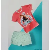 Procos Disney Frozen Best Sisters Peach Kinder Short P