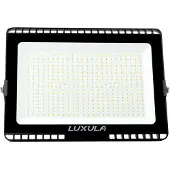 Luxula LED Fluter 200 W 3000 K, 4000 K, 6000 K einstellbar in warm-, neutral- und kaltweiß (CCT) schwarz IP65