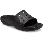 Crocs Baya Riemchens Schwarz