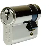 Cisa 88550 30x10 Mm Profilzylinder Mit 5 Kurz Schlüssel