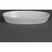 Olympia Whiteware ovale Auflaufformen 19,5 x 11cm