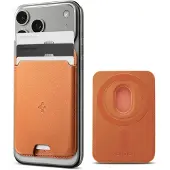 Spigen Valentinus Magsafe Universal Magnetic Card Holder Metallic Orange