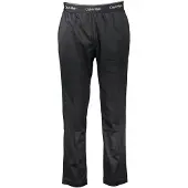 Calvin Klein schwarze Polyester-Herren-Trainingshose