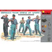 MiniArt German Tank Crew at Work.Special Edition