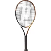 Prince Tennisschläger Warrior 107in/275g/Komfort 2025 braun - besaitet -