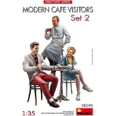 Other 1:35 Kellner und Café Besucher - Set 2