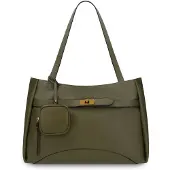 PICARD Handtasche Schultertasche Odeon Cityshopper Olive olivgrün