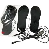 INF Beheizte Einlegesohlen mit Temperaturregelung Black 40-46