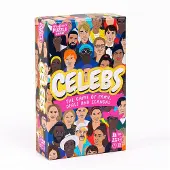 Professor puzzle Celebs - Kartenspiel - ENG Edition