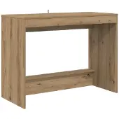 vidaXL Bett-Schreibtisch Artisan-Eiche Holzwerkstoff 100 x 45 x 75 cm