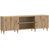 vidaXL TV-Schränk 150 x 31 x 50 cm Artisan-Eiche Holzwerkstoff