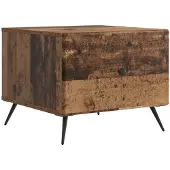 vidaXL Couchtisch Altholz 49 x 50 x 40 cm Holzwerkstoff