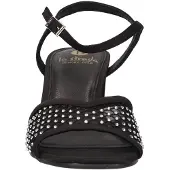 La strada Sling Sandalette Schwarz