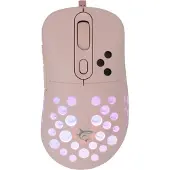White Shark Gaming-Maus AZRAEL, 6D, 7200 dpi, pink