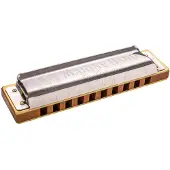 Hohner Marine Band 1896 Mundharmonika A altes Modell