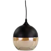 Luxula LED Pendelleuchte 60 W schwarz
