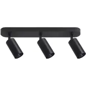Luxula LED Aufbauspot 105 W schwarz