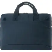 Mujjo Smilza super Slim bag Fits iki size 15.6 ", Mėlyna, Messenger - Briefcase