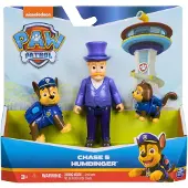 Ryhmä Hau PAW Patrol Hero Pups Actionfiguren-Set mit Chase Hundefigur, Chaos-Kätzchen Figur und Bürgermeister Besserwisser Figur, 3 Jahr(e), Paw Patrol, Mehrfarbig