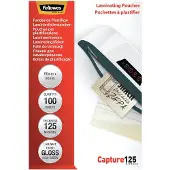 Fellowes 5397402, Transparent, Glänzend, 0,125 mm, 90 mm, 1 mm, 60 mm