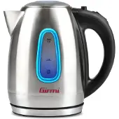 Girmi BL30, 1,7 l, 2200 W, Edelstahl, Stahl, Wasserstandsanzeige, Überhitzungsschutz