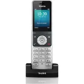 Yealink W56H, Schwarz, LCD, 6,1 cm (2.4"), 240 x 320 Pixel, 30 h, 400 h