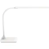 MAUL LED-Tischleuchte MAULpirro, Leistung 7 W, 4-Stufen-Dimmer, 390 lm, schwenkbar, weiß