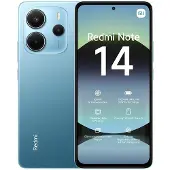 Xiaomi REDMI Note 14 Smartphone, 6+128GB,5500mAh Akku,108MP Kamera,Blau