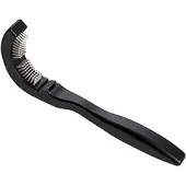Super B 2 In 1 Reinigungsbürste Schwarz Schwarz One Size