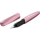 Pelikan Füllhalter P457M Twist Girly Rose M +1GTP FS, Rose, Medium, Beidhändig, Deutschland, Box, 1 Stück(e)