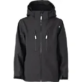 Lindberg Nordvind Outdoorjacke, Black, 130