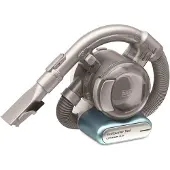 Black & Decker PD1420LP, Trocken, Zyklonisch/Filterung, 1008 l/min, 75 dB, Beutellos, Blau, Metallisch