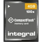 Integral INCF4GV2 Speicherkarte Kompaktflash