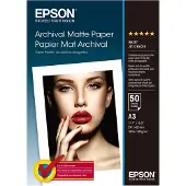 Epson A3 50 Blatt Archivmattpapier 189gr