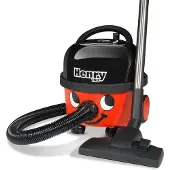 Numatic Henry HVR160-11 Staubsauger, 620 Watt, HEPA-Filter, Zubehör im Gerät