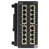 Cisco Catalyst IE3300, Managed, L2, Gigabit Ethernet (10/100/1000), Power over Ethernet (PoE), Rack-Einbau