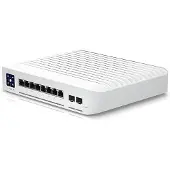 Ubiquiti UniFi Enterprise 8 PoE, Managed, L3, 2.5G Ethernet (100/1000/2500), Power over Ethernet (PoE), Rack-Einbau, Wandmontage