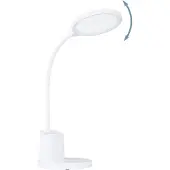 Eglo BROLINI Tischleuchte Tischbeleuchtung - H55 x Ø15 cm - weiß - 2,1W inkl. - IP20