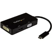 StarTech.com 3 In 1 Usb-c-multiport-videoadapter 4k