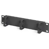 Digitus 10" Rangierpanel, Kabelmanagementtafel, Schwarz