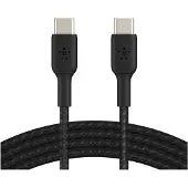 Belkin CAB004BT2MBK, 2 m, USB C, USB C, Schwarz