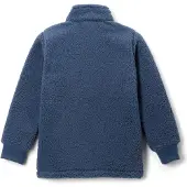 Columbia Boys' Rugged Ridge II Sherpa Full Zip dark mountain (479) L
