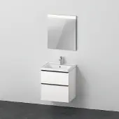 Duravit Möbel-Set D-Neo 60x48cm, WT,WTU, 1SBK, SP, weiß matt