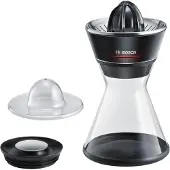 Bosch MCP72GPB Zitronenpresse Kunststoff Edelstahl Schwarz Transparent
