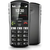 Emporia Simplicity-LTE Telefon für ältere Menschen 2" Schwarz Silber 1200mAh Akku