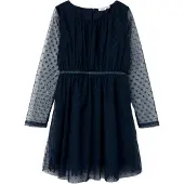 Name It Kids Langarm Kleid