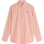 Scotch & Soda 184344 Regular Fit Langarmhemd