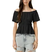 s.Oliver -qs T-shirts Black Größe: XL | Hemden Outlet | Damen | Schwarz