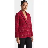 Studio Amaya Damen Blazers Olivia - Fuchsia - Größe XS